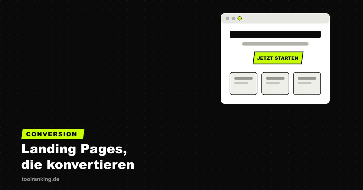 Landing Page optimieren: 12 Conversion-Tipps
